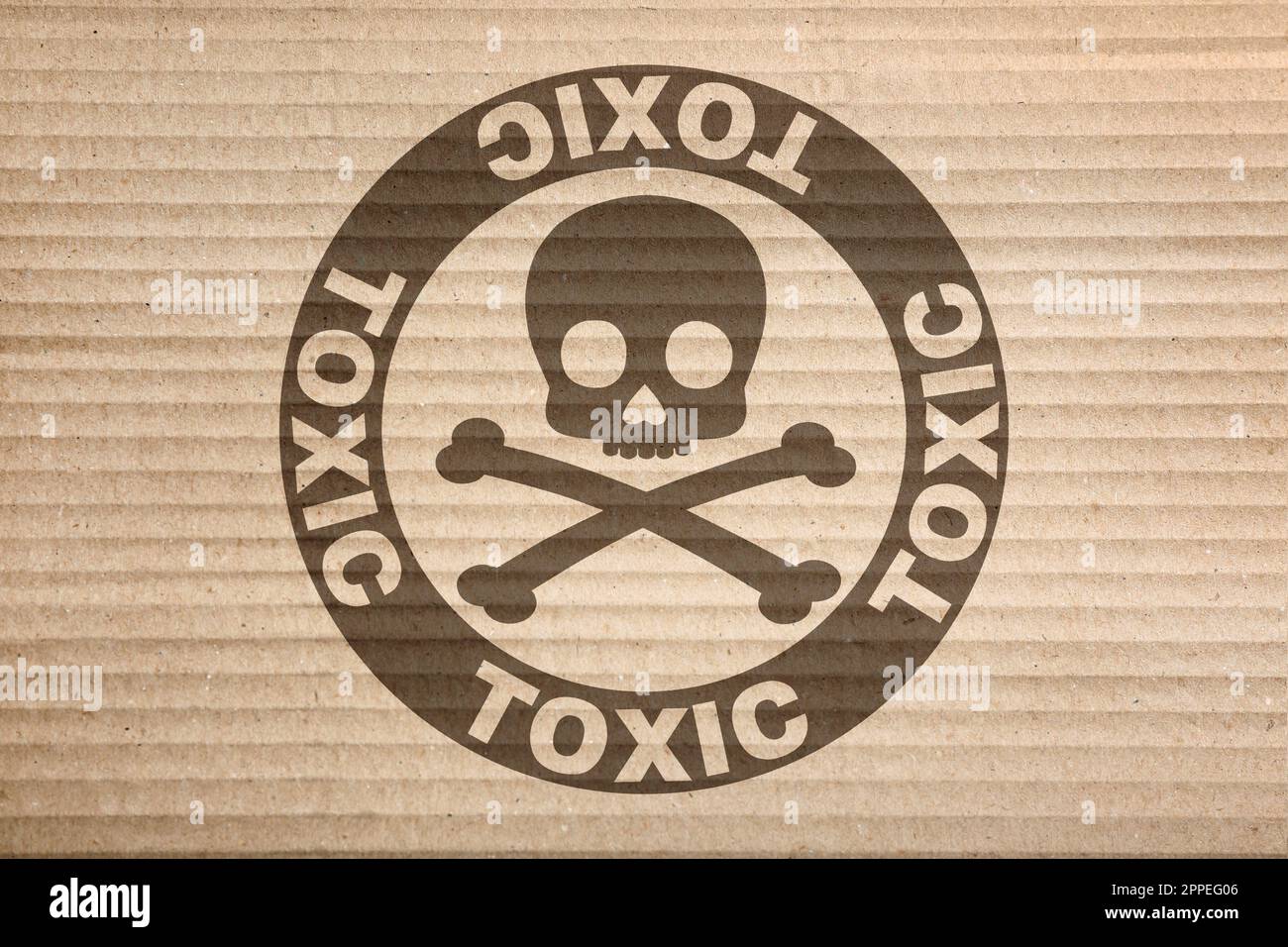 Premium Vector  Danger toxic sign skull icon warning skull symbol