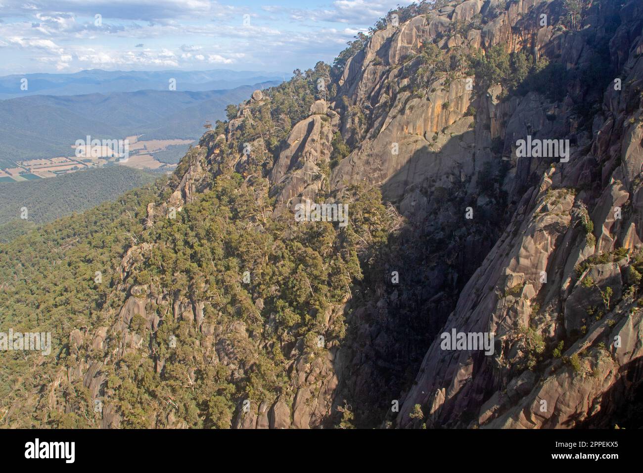 The Mt Buffalo Stock Photo Alamy