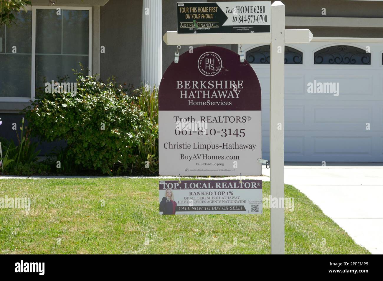 Lancaster, California, USA 23rd April 2023 Singer Aaron Carter's Former