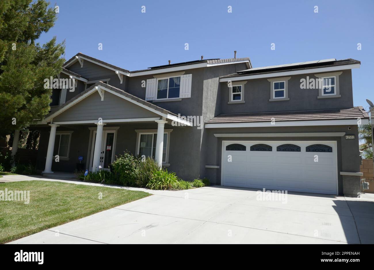 Lancaster, California, USA 23rd April 2023 Singer Aaron Carter's Former