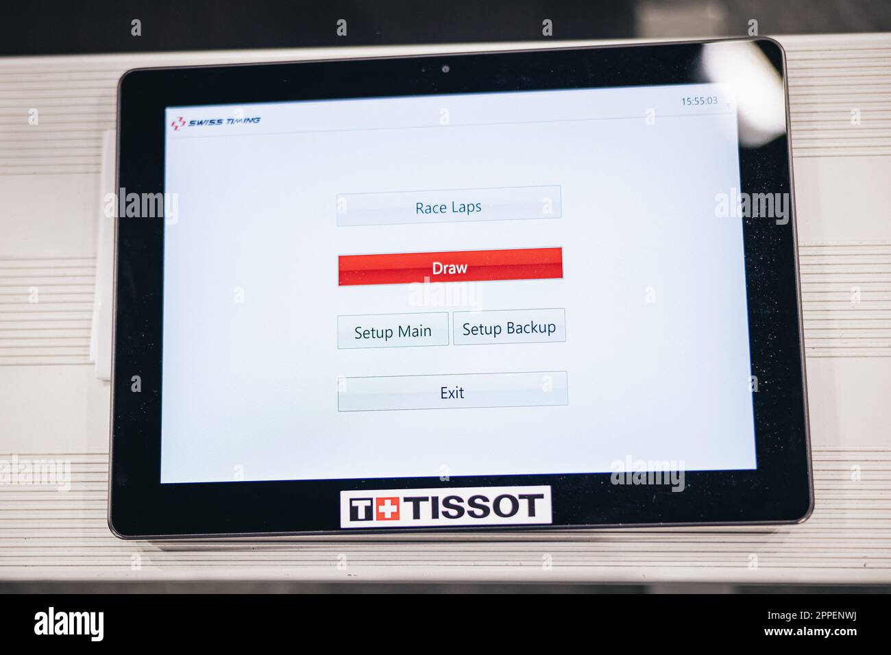 Tissot live timing clearance uci