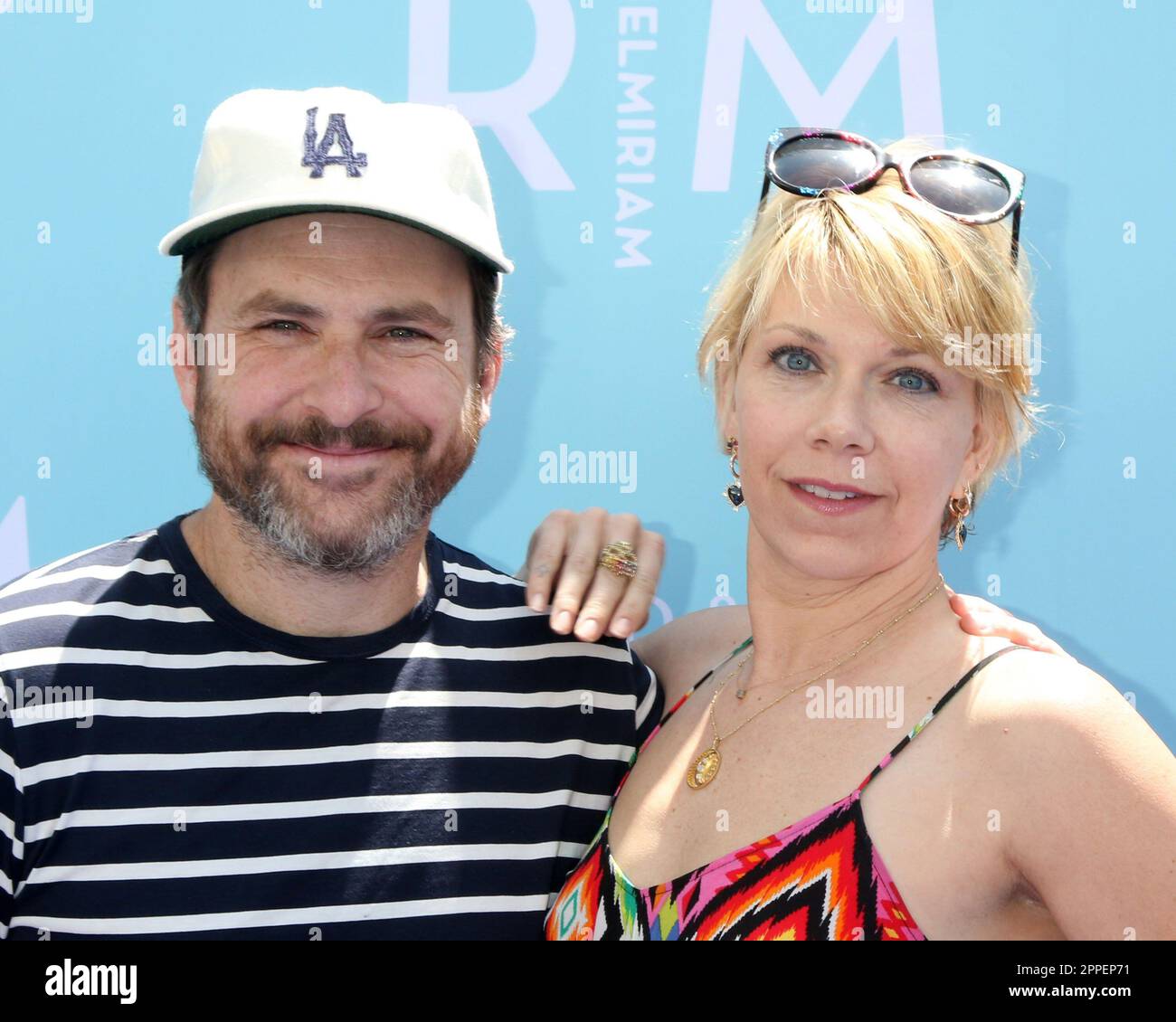 LOS ANGELES, CA. August 23, 2010: Charlie Day & wife Mary Elizabeth Ellis  at the Los