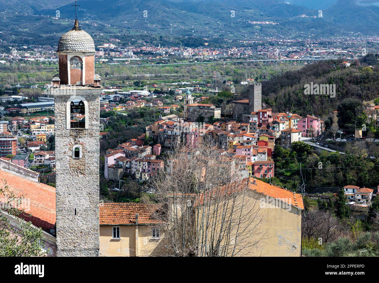 Arcola, La Spezia, Liguria, Italy Church of San Stefano e Magherita