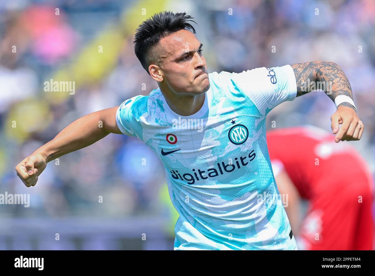 Carlo Castellani Stadium, Empoli, Italy, April 23, 2023, Lautaro ...