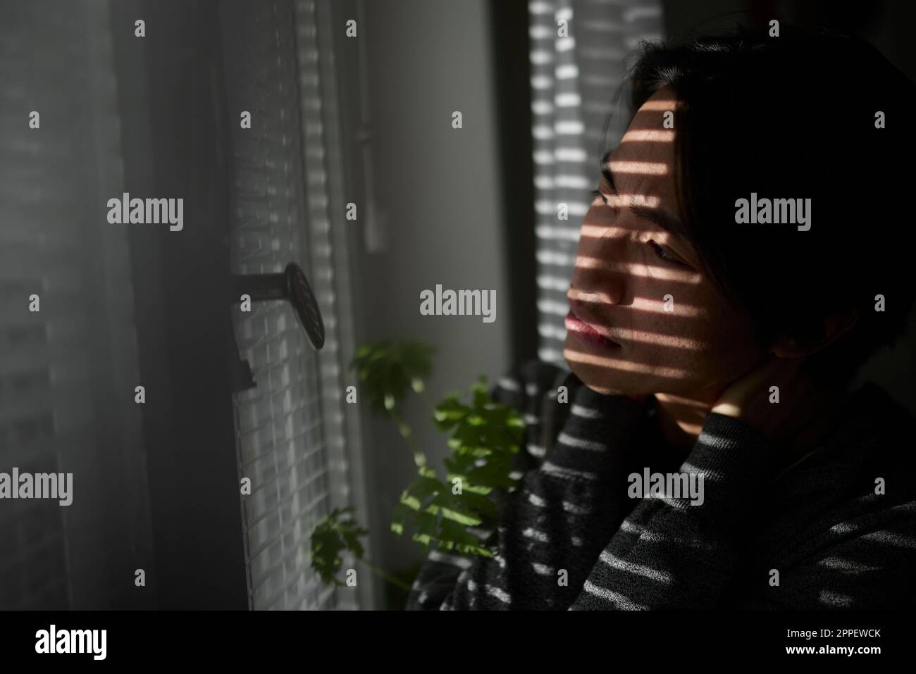 Mournful look hi-res stock photography and images - Alamy