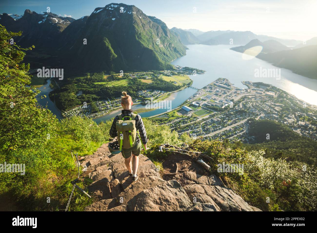 Aquatic hiker hi-res stock photography and images - Alamy