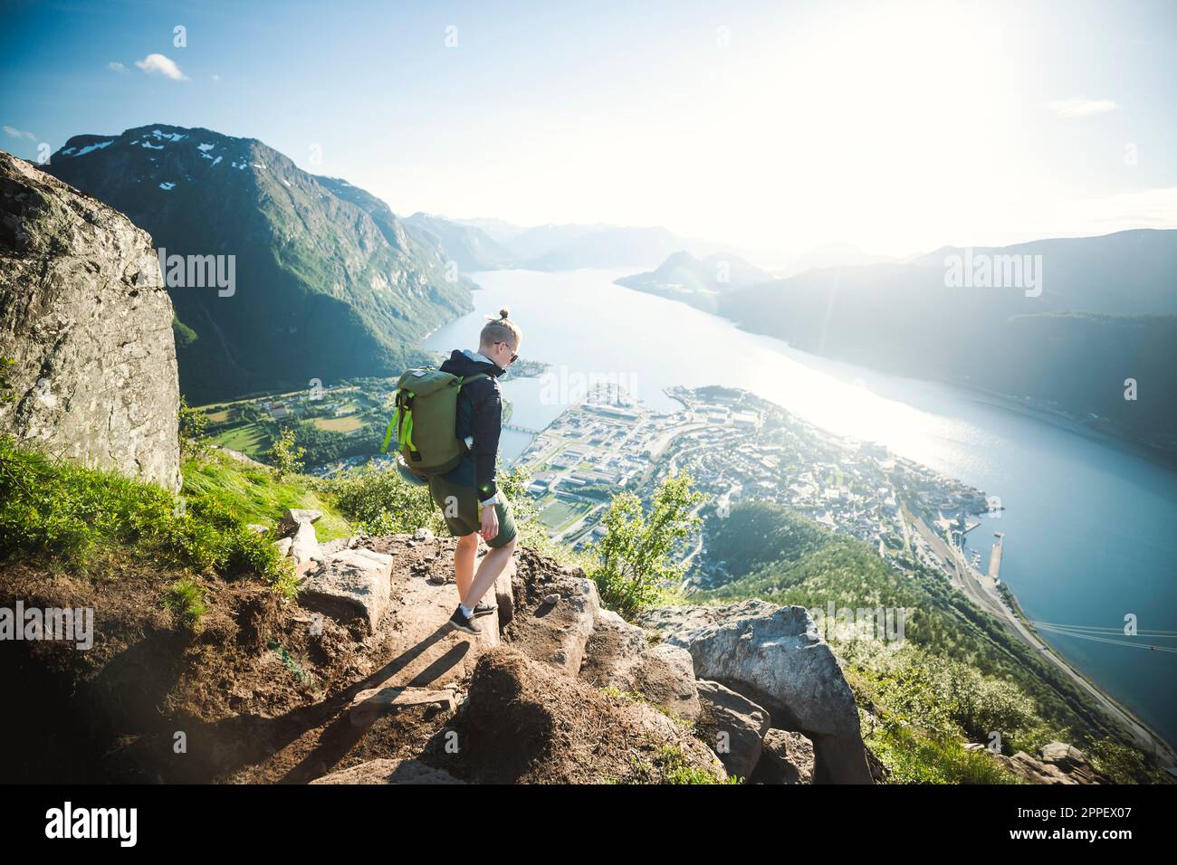 Aquatic hiker hi-res stock photography and images - Alamy