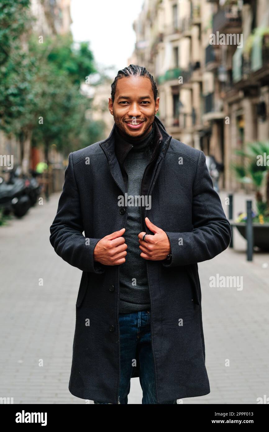 Stylish african american man hi-res stock photography and images - Alamy