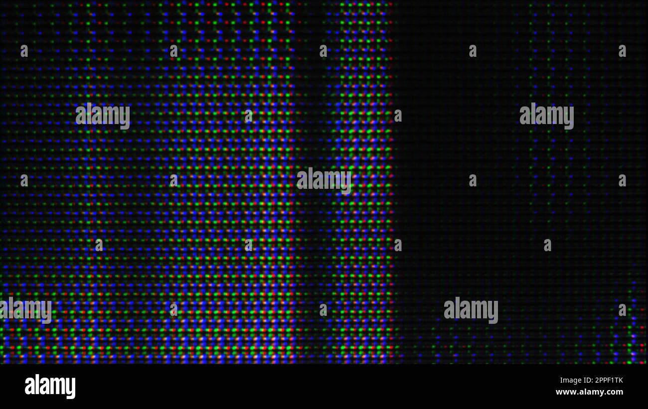 Digital glitch distortion noise color artifacts Stock Photo - Alamy