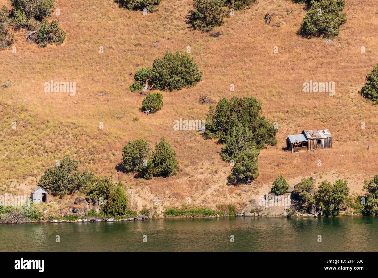 Massacre Rocks State Par Massacre Rocks State Park in Idaho Stock Photo - Alamy