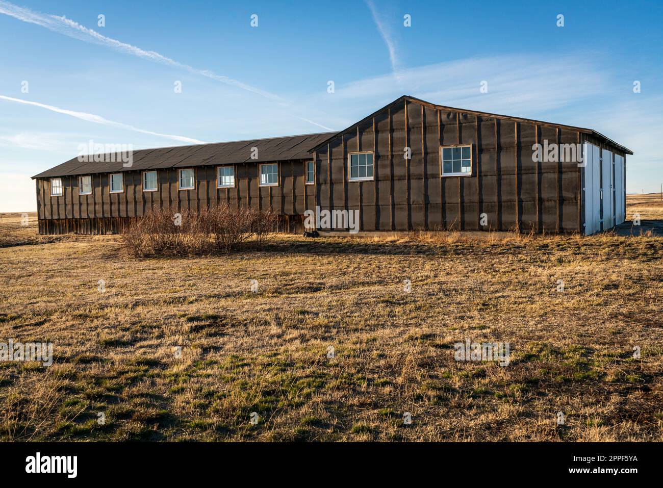 Minidoka National Historic Site in Idaho Stock Photo Alamy