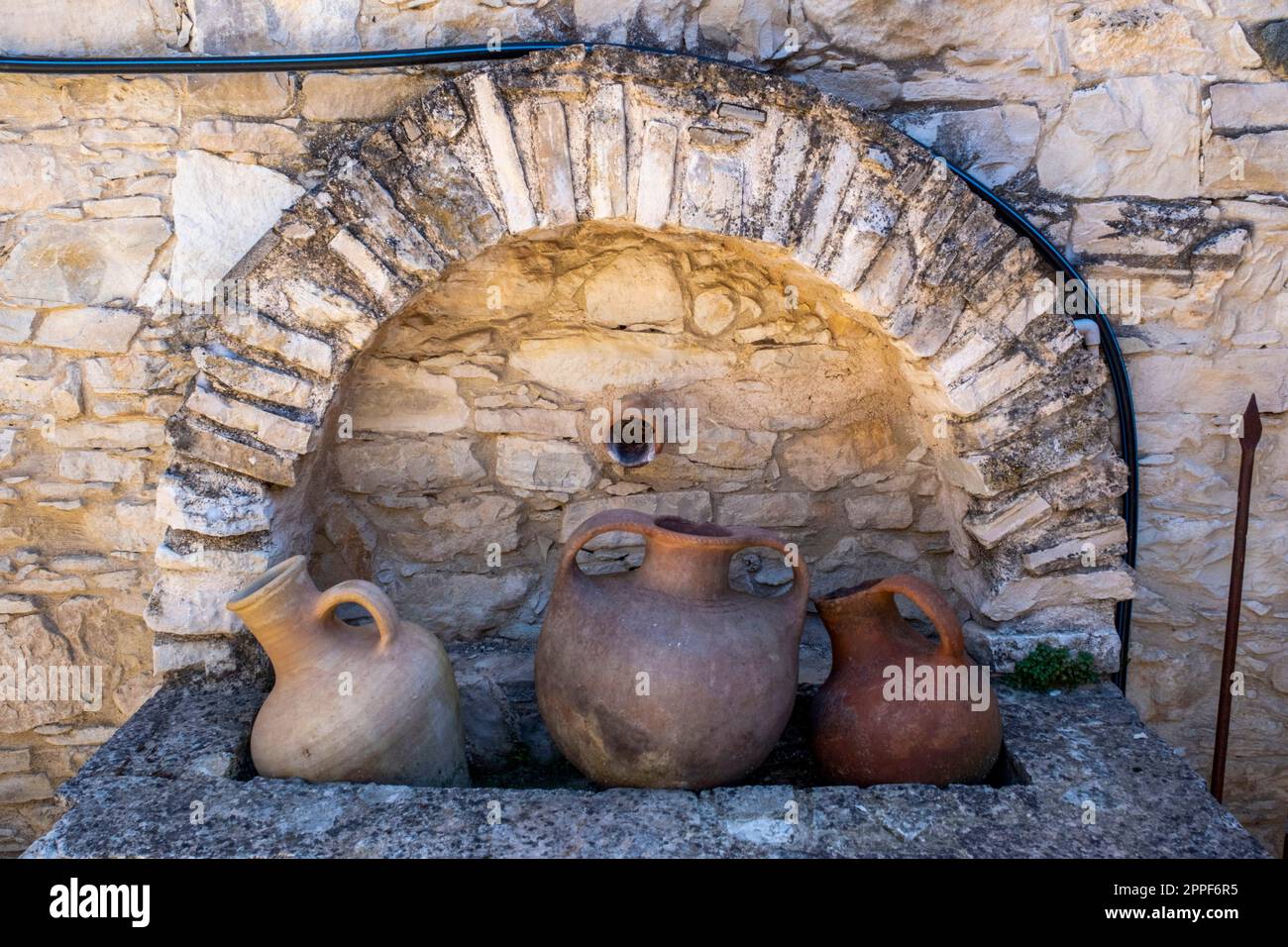 Museum of the Traditional House of Lania, showing historic agriculture