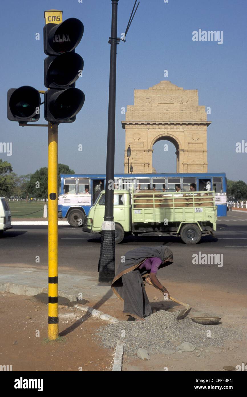 Indian women old delhi hi-res stock photography and images - Alamy