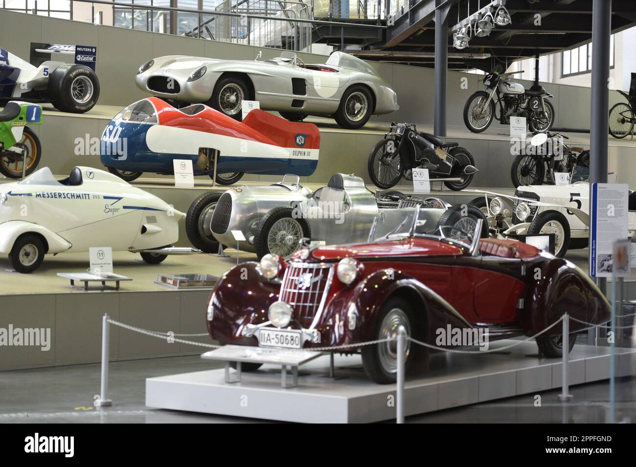Wunderschne Auto Museum Mnchen Fotos