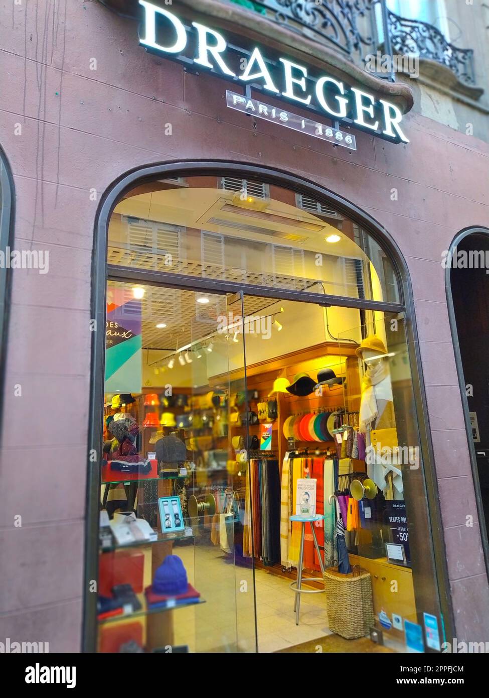 fashion store Draeger Stock Photo Alamy