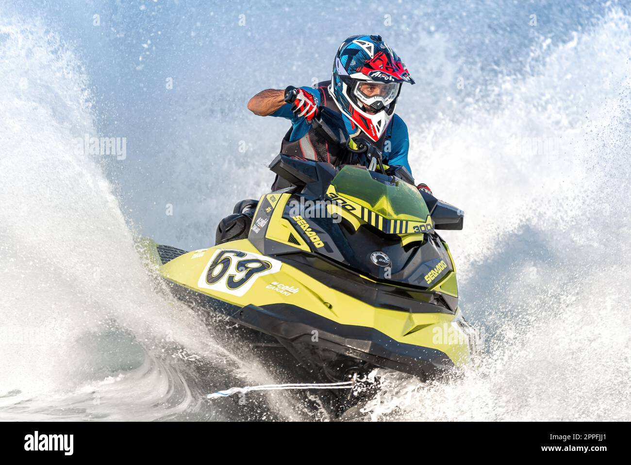 Jetski Riders Professional pursuit hi-res stock photography and images - Alamy