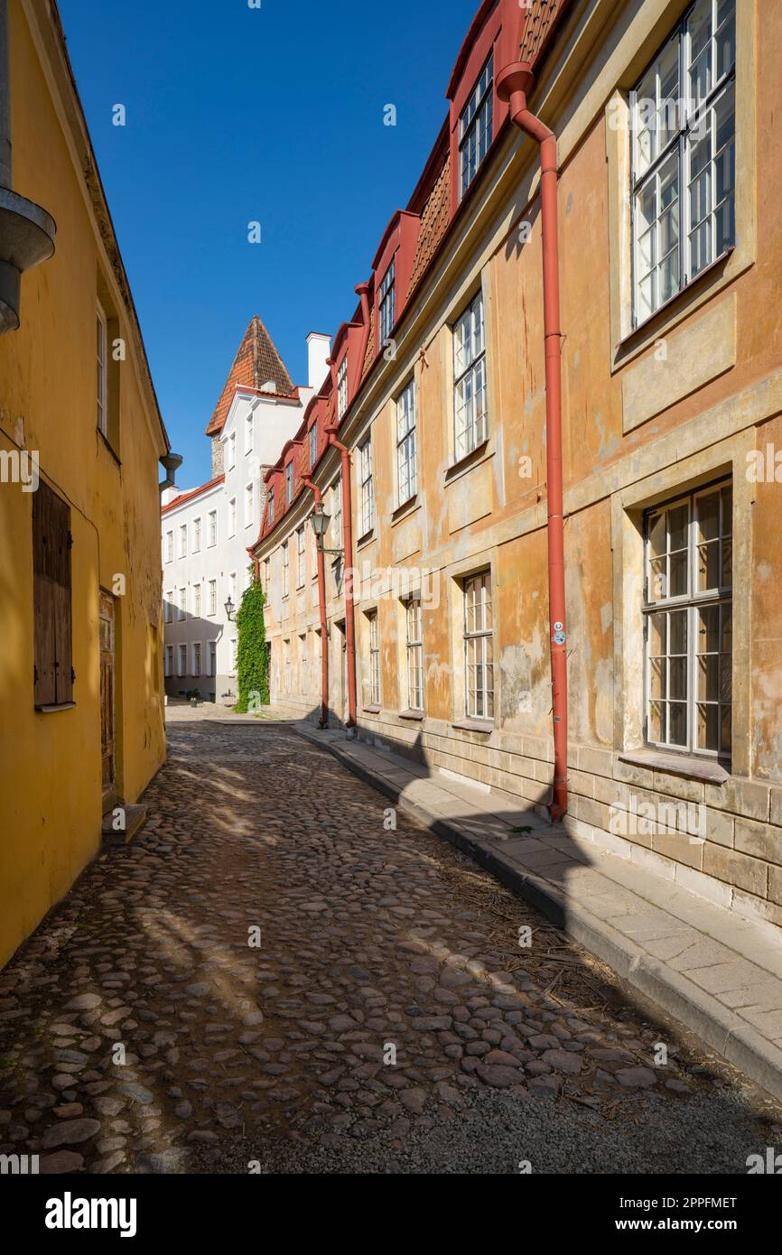 The historic center of Tallinn, Estonia Stock Photo