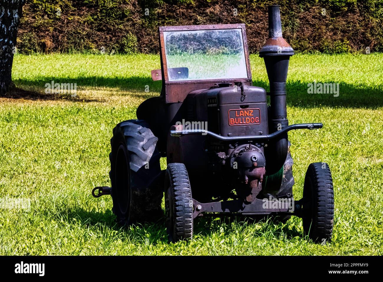 Bulldog lawn mower hotsell