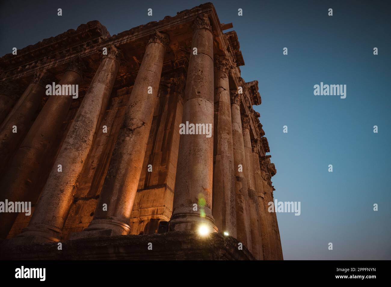 Beautiful Baalbek Of Lebanon Stock Photo Alamy   Beautiful Baalbek Of Lebanon 2PPFNYN 