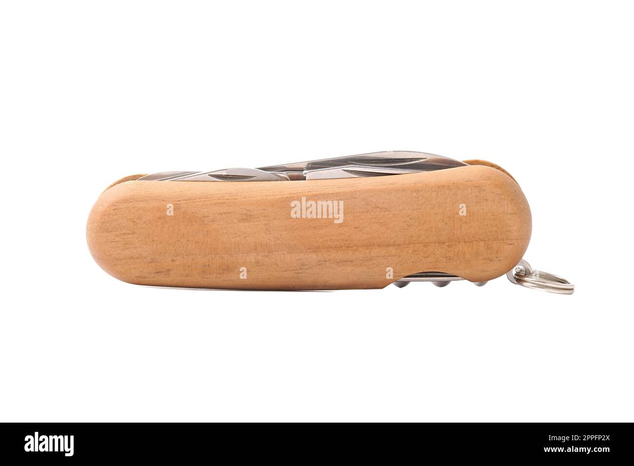 Swiss Knife Closed Stock Photo