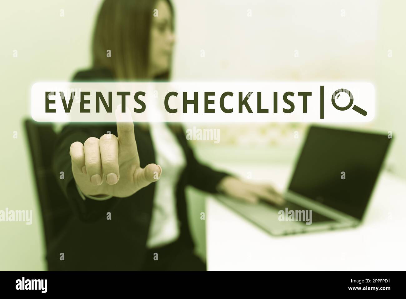 Text showing inspiration Events Checklist. Internet Concept invaluable tool for successfully managing your affair Stock Photo
