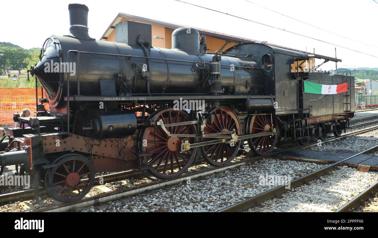 steam train Stock Photo