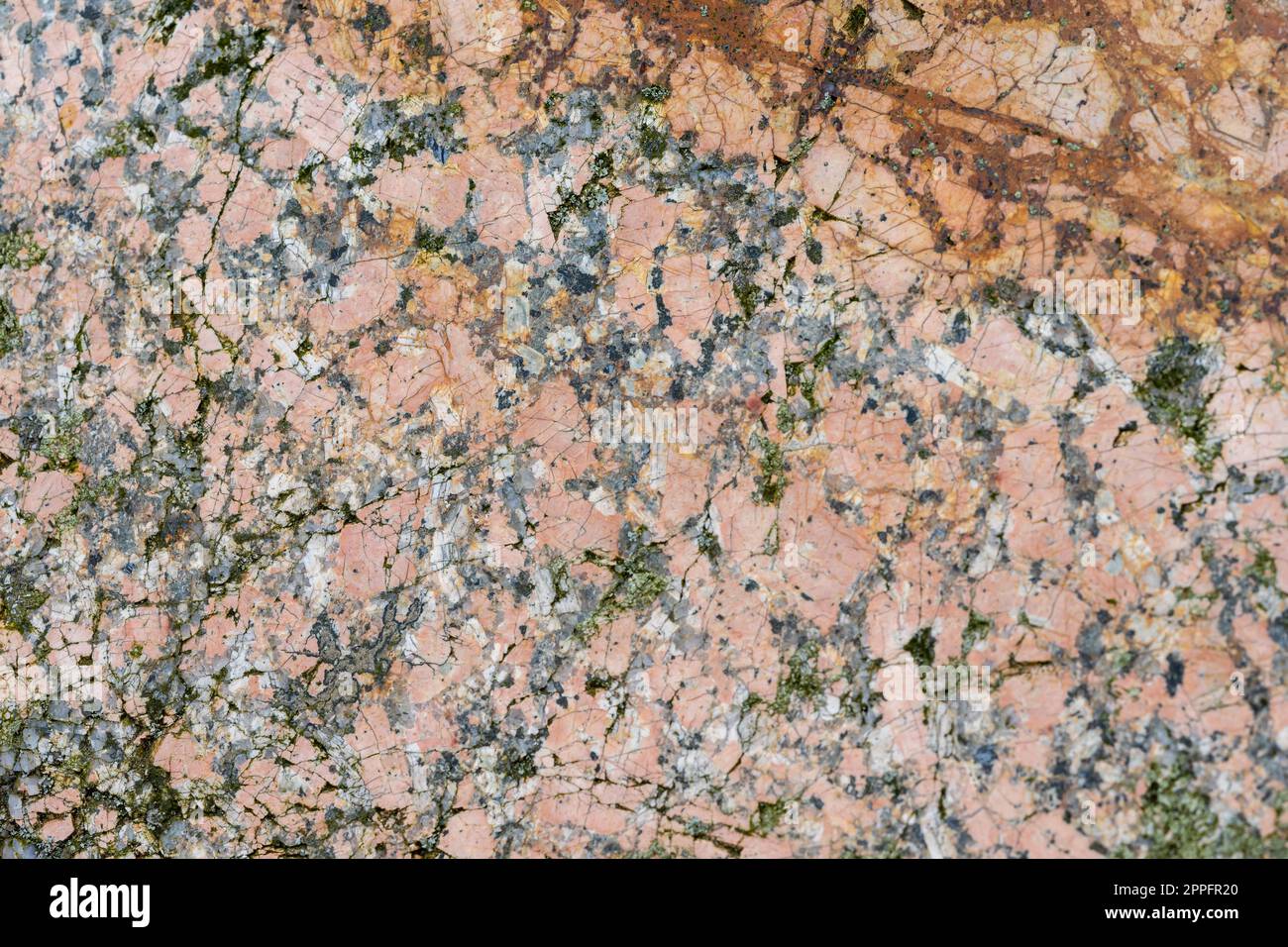 texture of  granite stone gemology Stock Photo