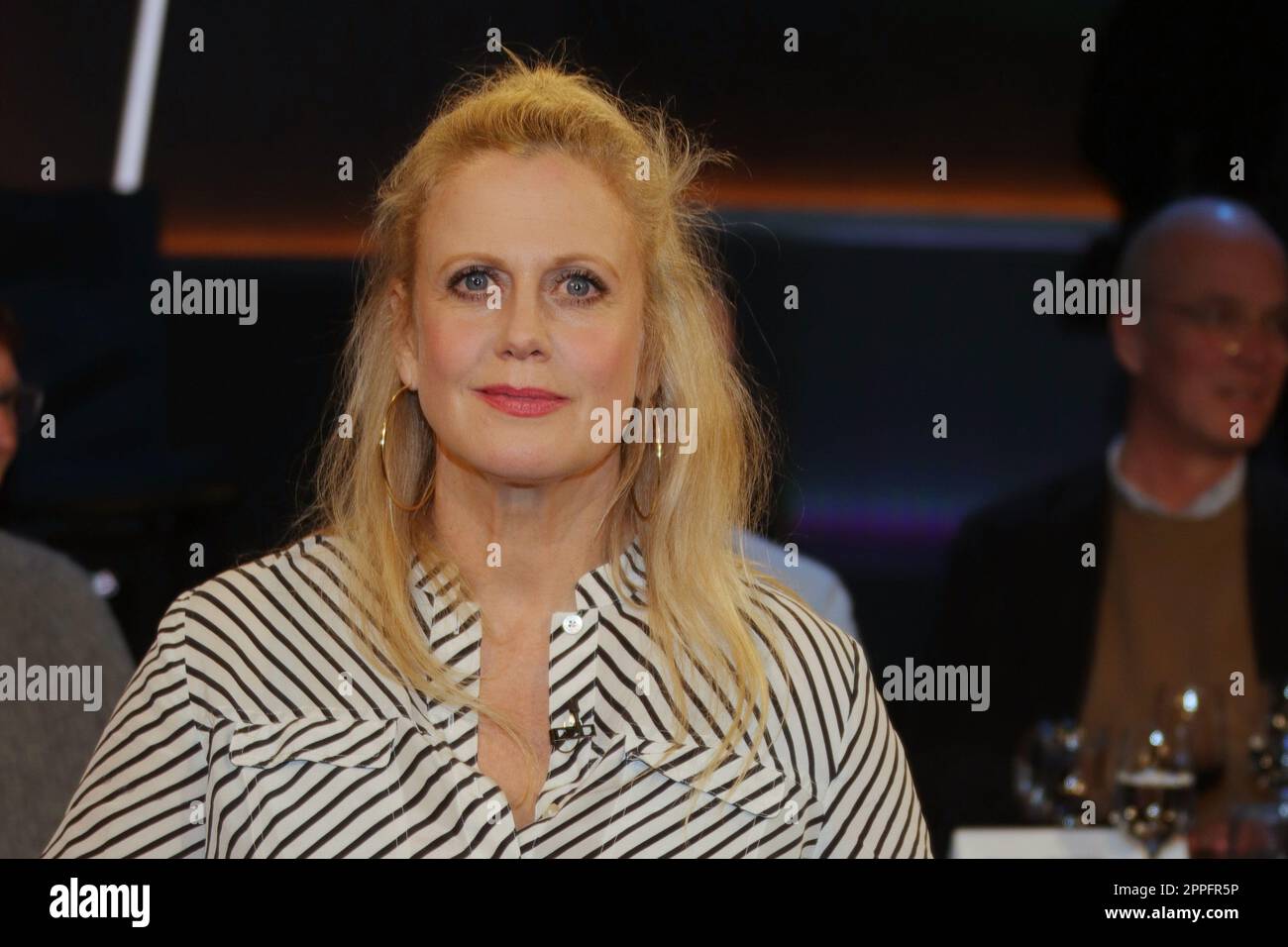 Barbara Schoeneberger,NDR Talkshow,Hamburg,31.03.2023 Stock Photo