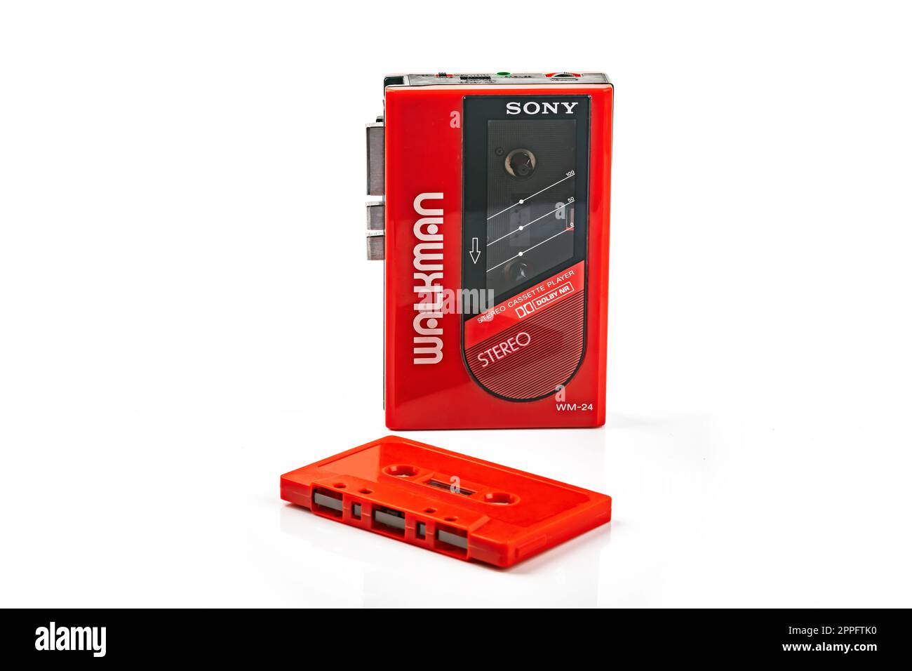 Sony walkman vintage hi-res stock photography and images - Alamy