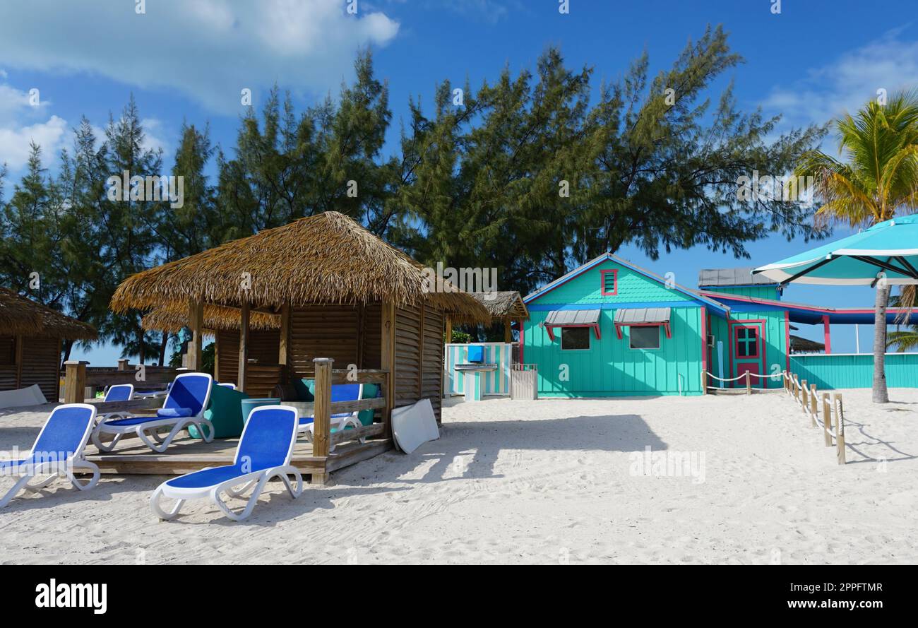 A view of Cococay island at Caribbean sea Stock Photo Alamy