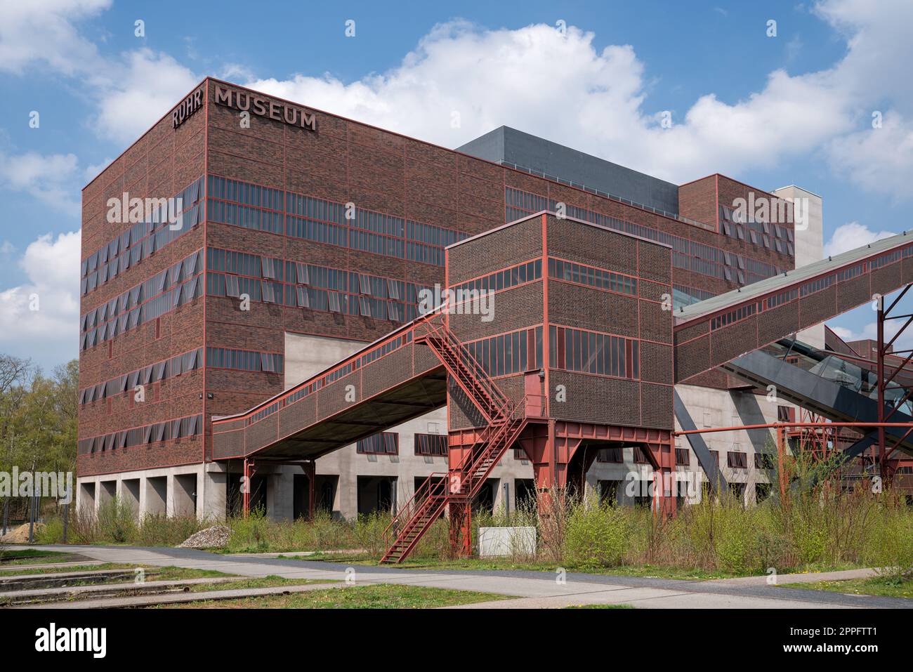 Ruhr Museum, Zeche Zollverein, Essen, Germany Stock Photo