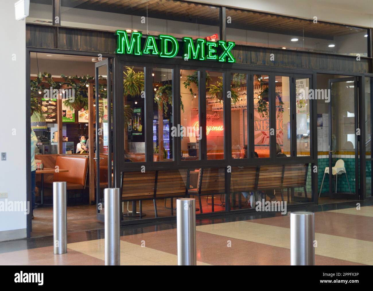 Mad Mex restaurant at Penrith in Sydney's western suburbs Stock Photo