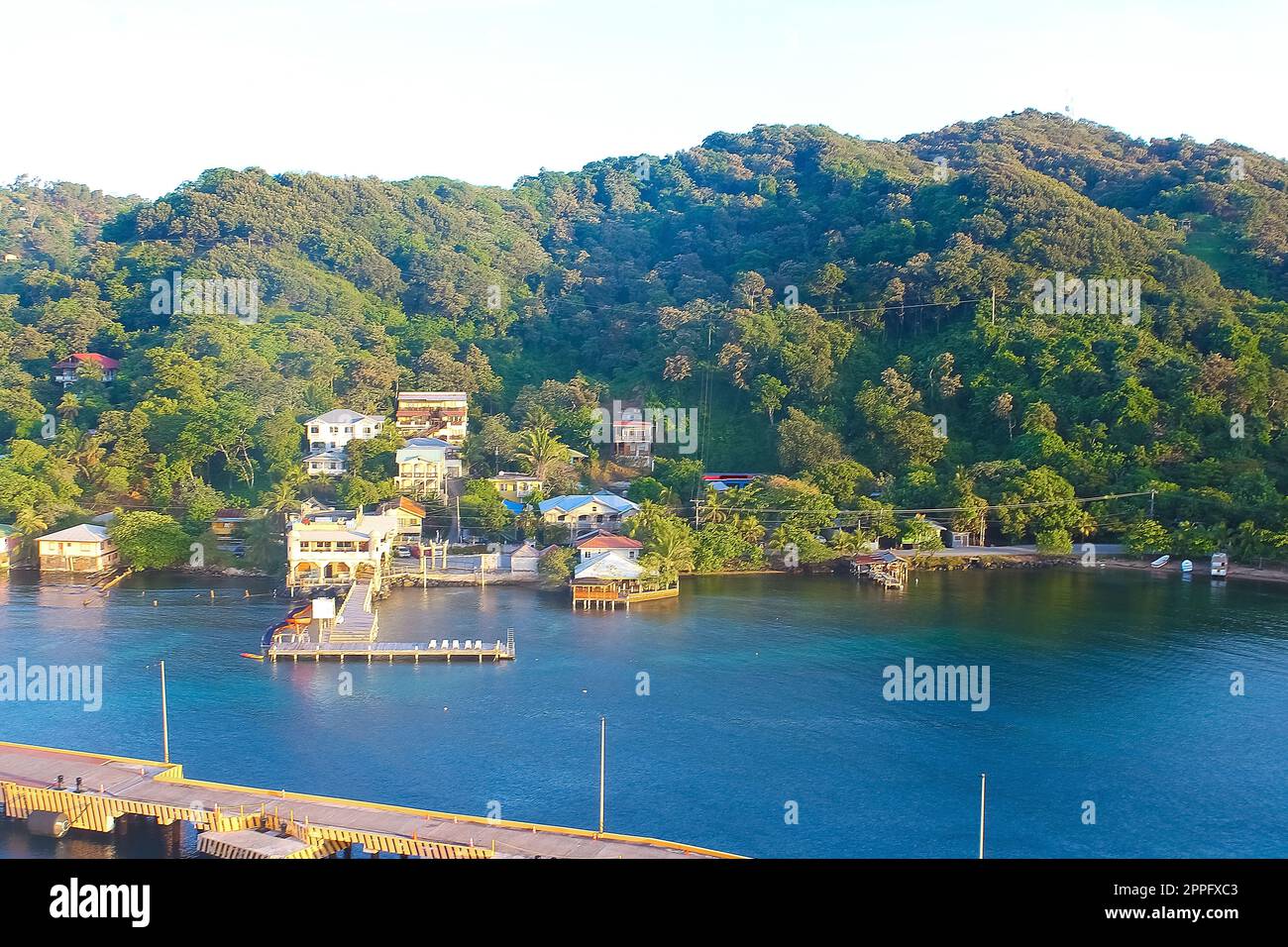 Honduras aerial hi-res stock photography and images - Alamy