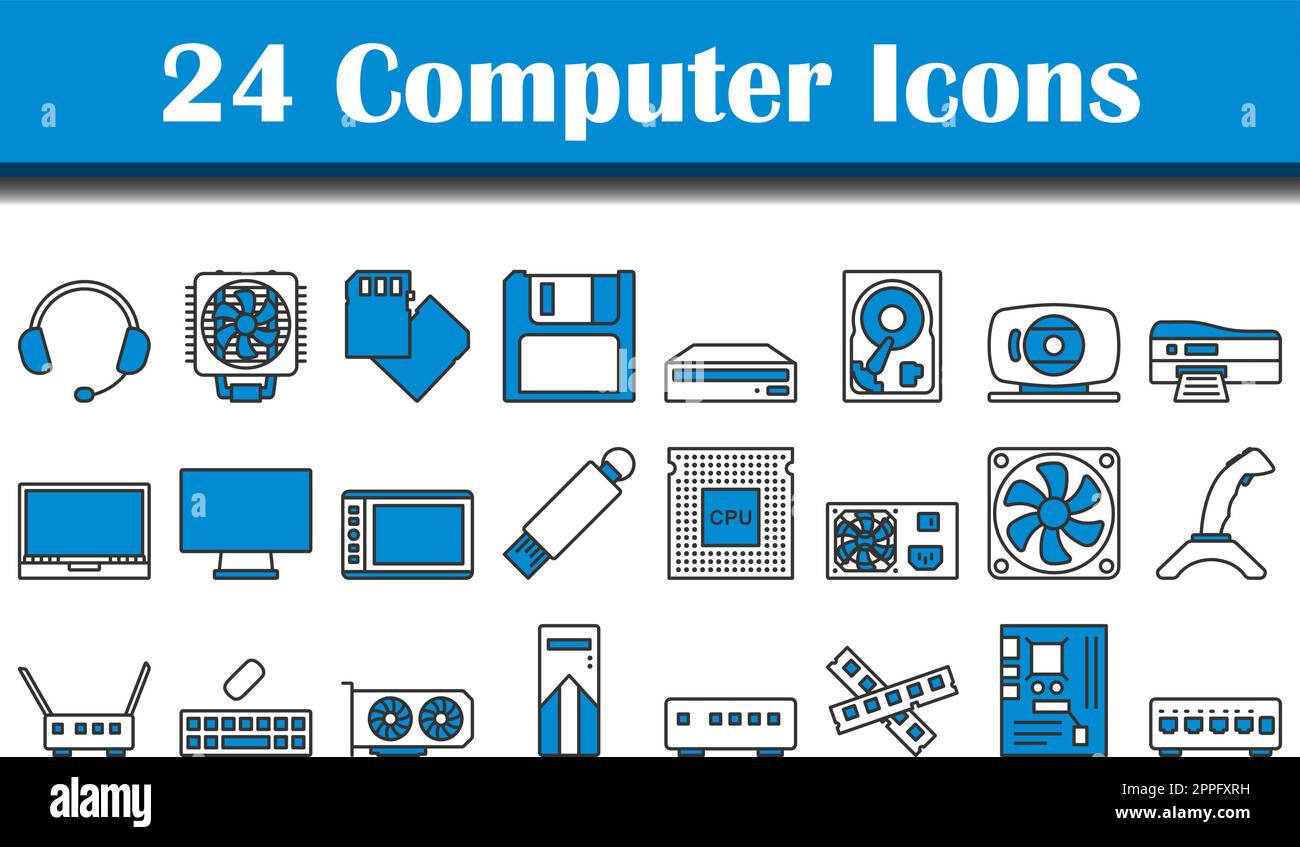 Wireless card computer on Stock Vector Images - Alamy