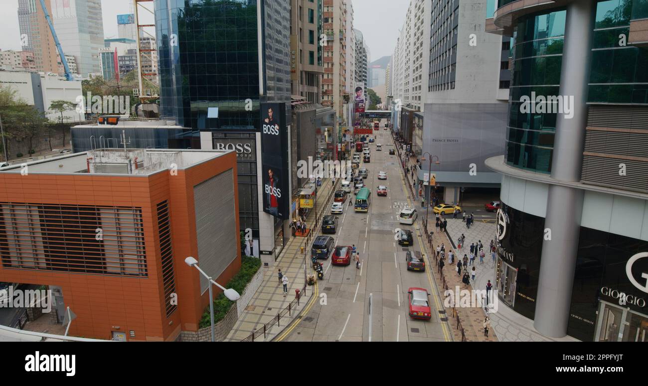Canton Road, Hong Kong(OC) : r/pics