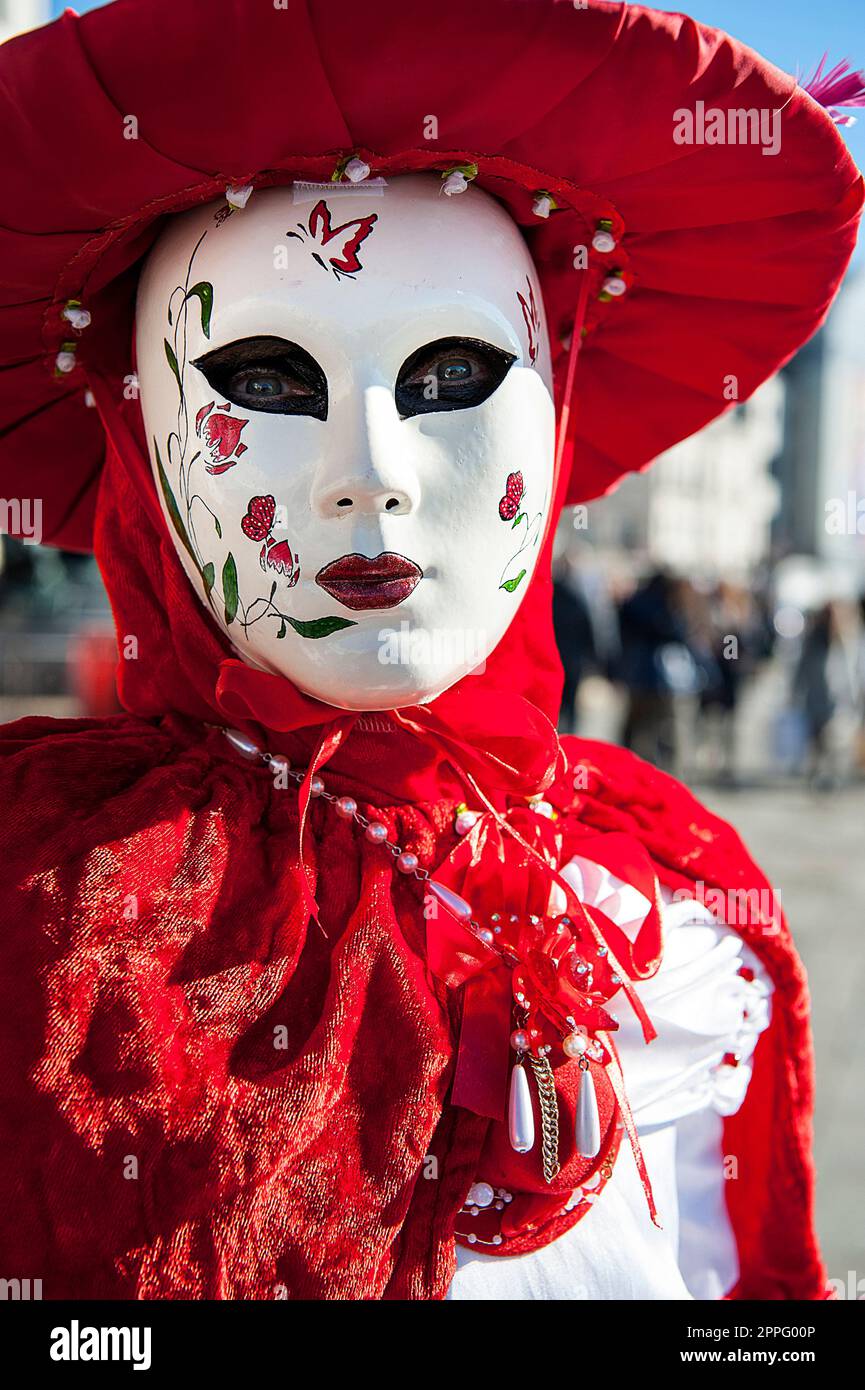 Venice carnival 2020 Stock Photo - Alamy