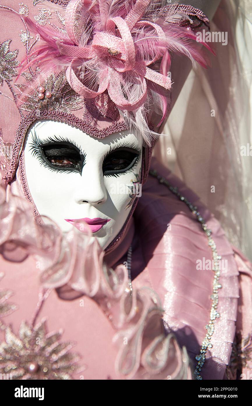 Venice carnival 2020 Stock Photo - Alamy