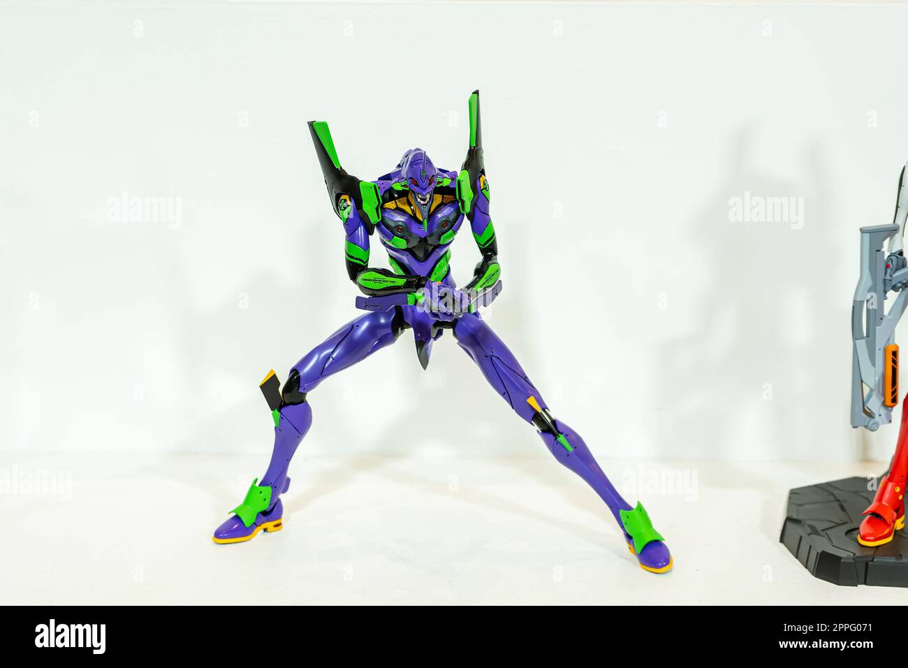 Various toy models Stock Photo - Alamy