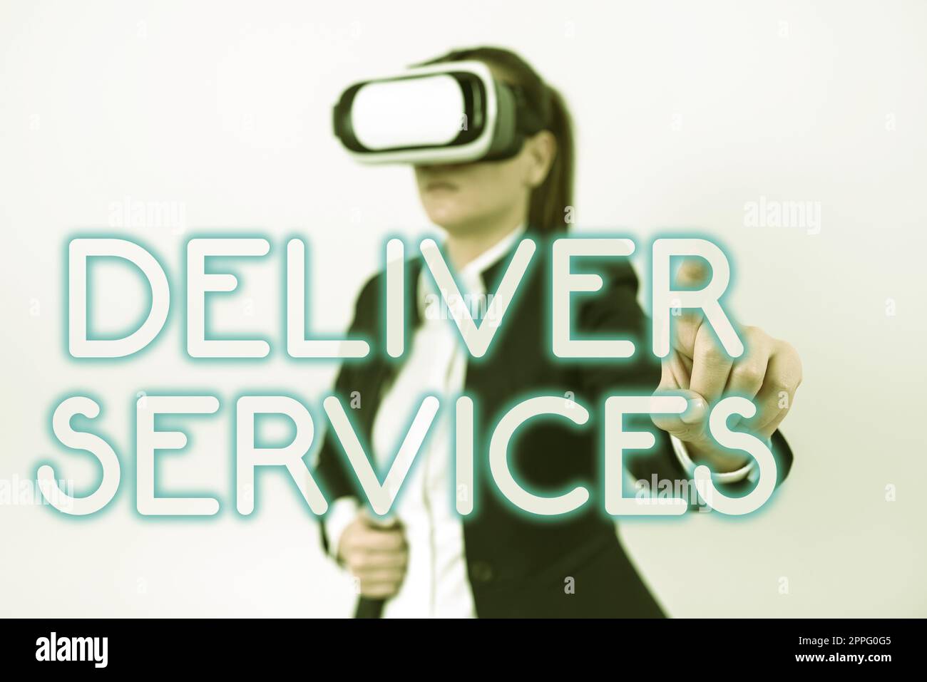 Text sign showing Deliver Services. Business showcase sending any kind of assistance or products to an area Stock Photo