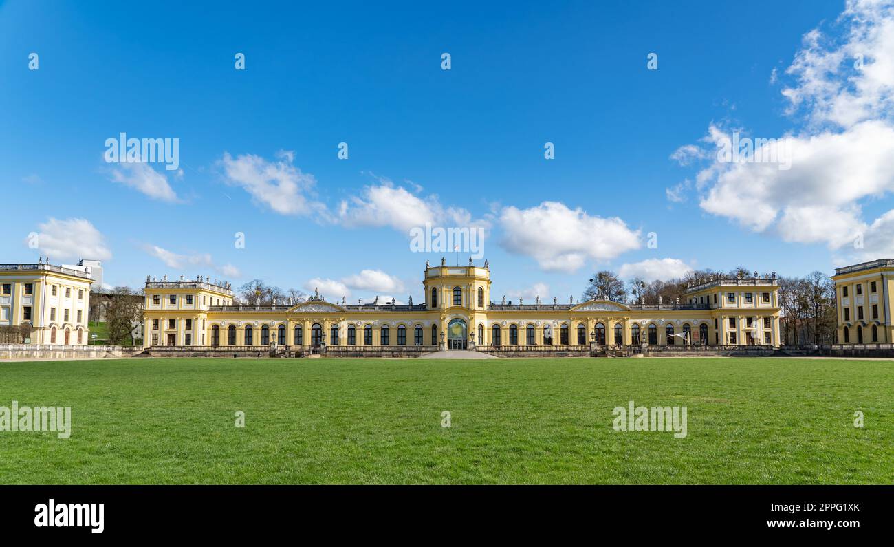The famous Orangerie in Kassel, Germany Stock Photo
