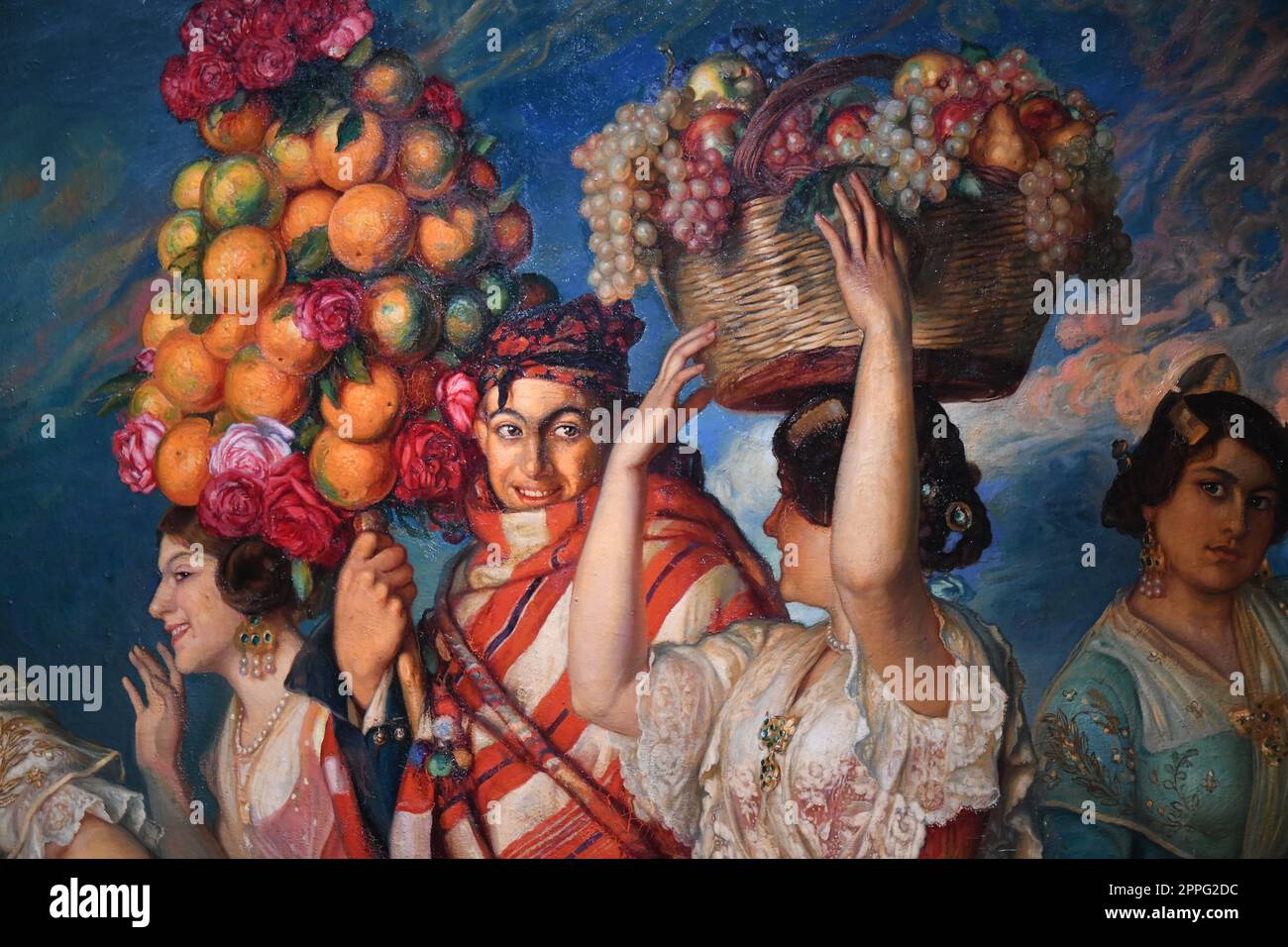 At the "Fine Arts" house in Valencia, Valencia province, Spain, an