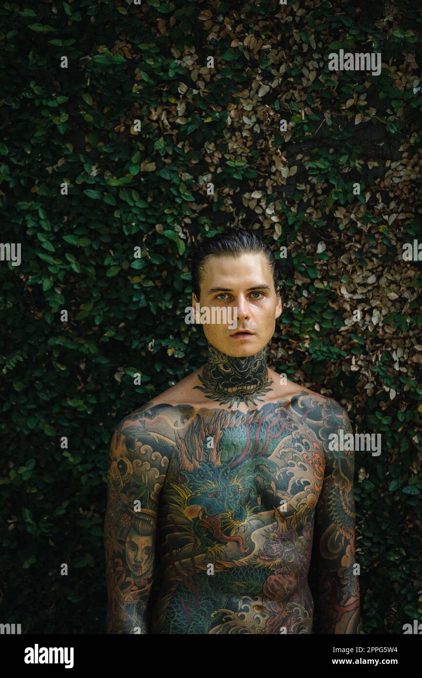 Male tattoos hi-res stock photography and images - Page 3 - Alamy