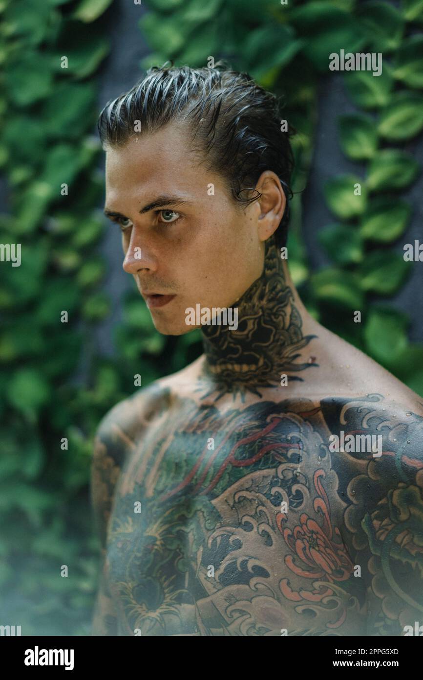 Japanese tattoos old hi-res stock photography and images - Alamy