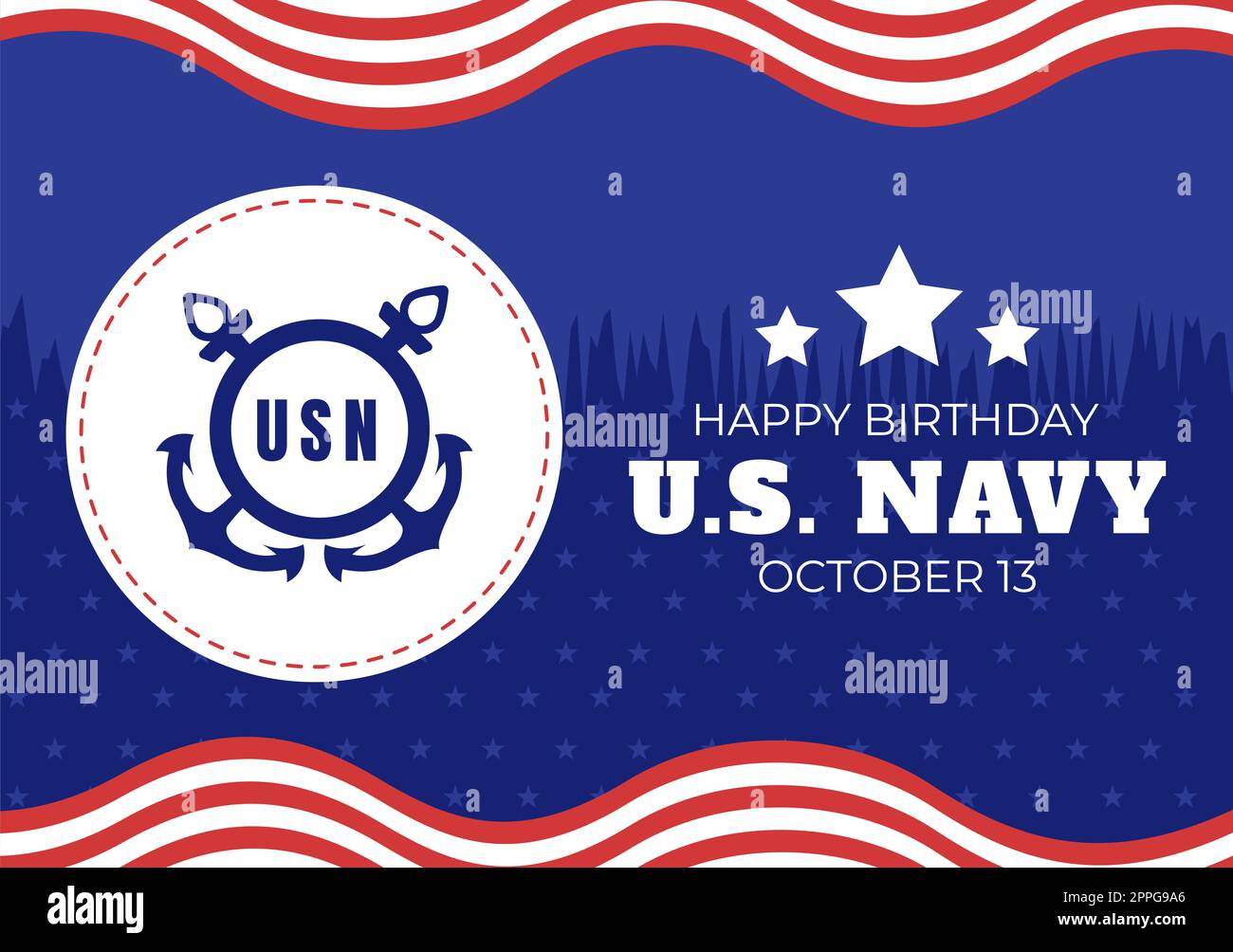 October birthday background