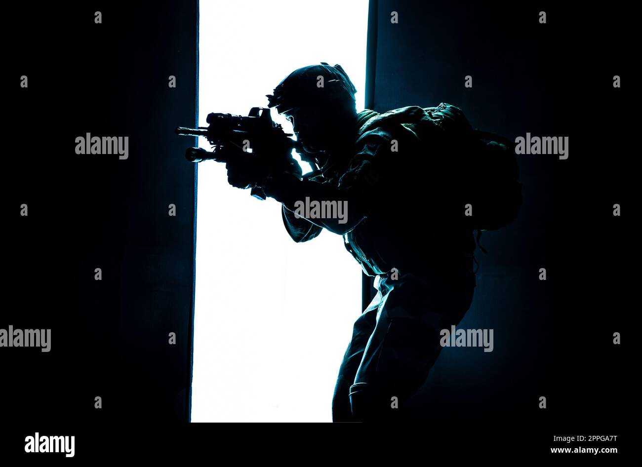 Warrior Stock Photo