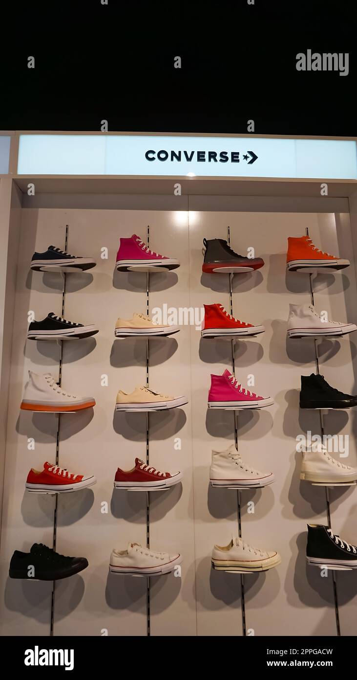 Converse shoe store hi-res photography and images