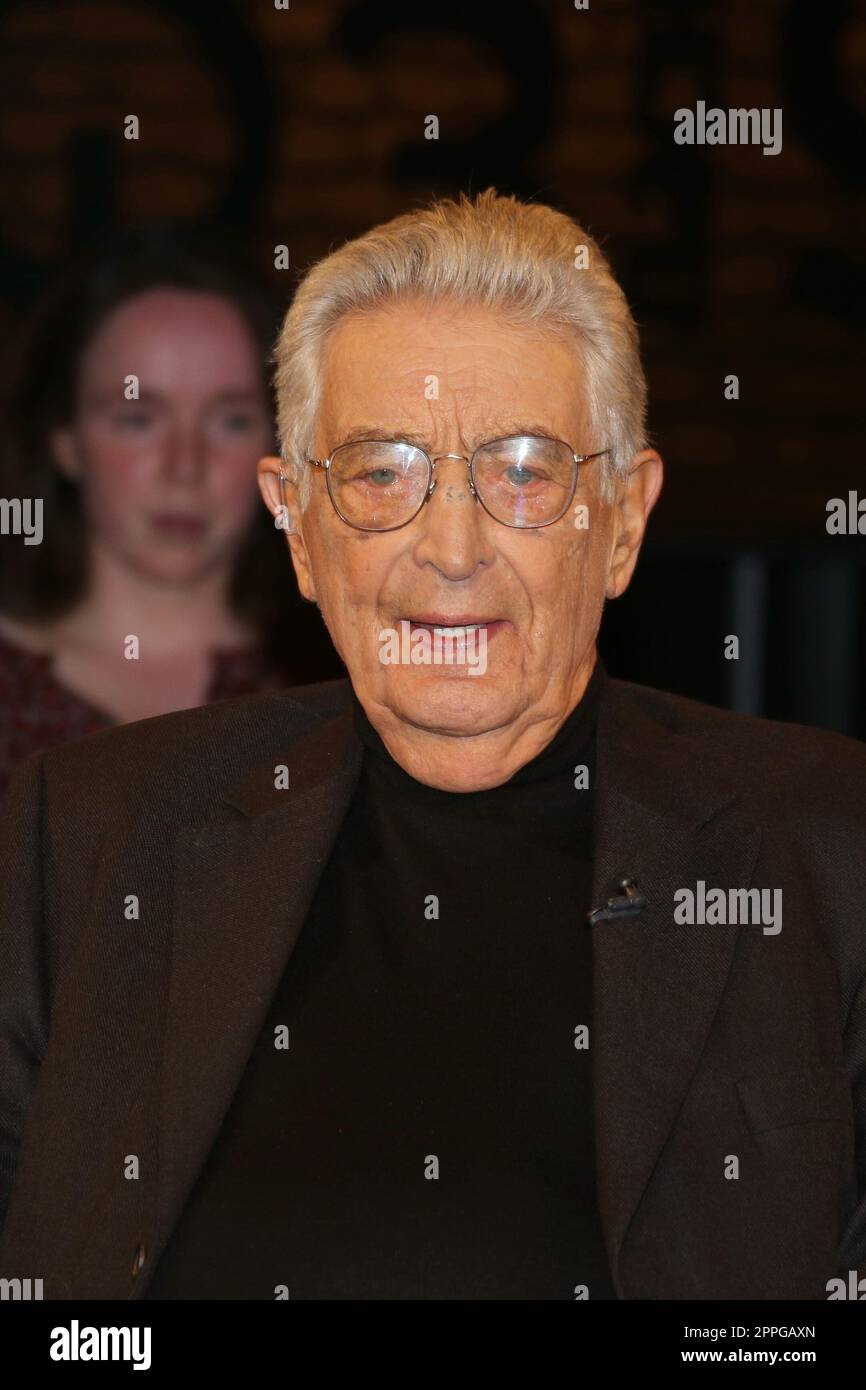 Gerhart Baum,3nach9 Talkshow,Bremen,30.09.2022 Stock Photo