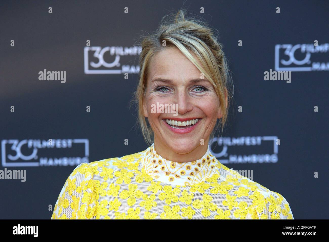 Tanja Wedhorn,Red Carpet on Saving the Climate for Beginners at film festival Hamburg,Cinemaxx Dammtor,30.09.2022 Stock Photo