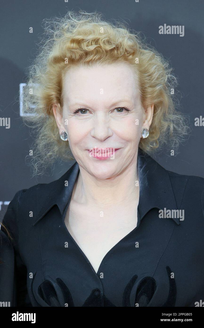 Sunnyi Melles,Red Carpet for Triangle of Sadness at Filmfest Hamburg