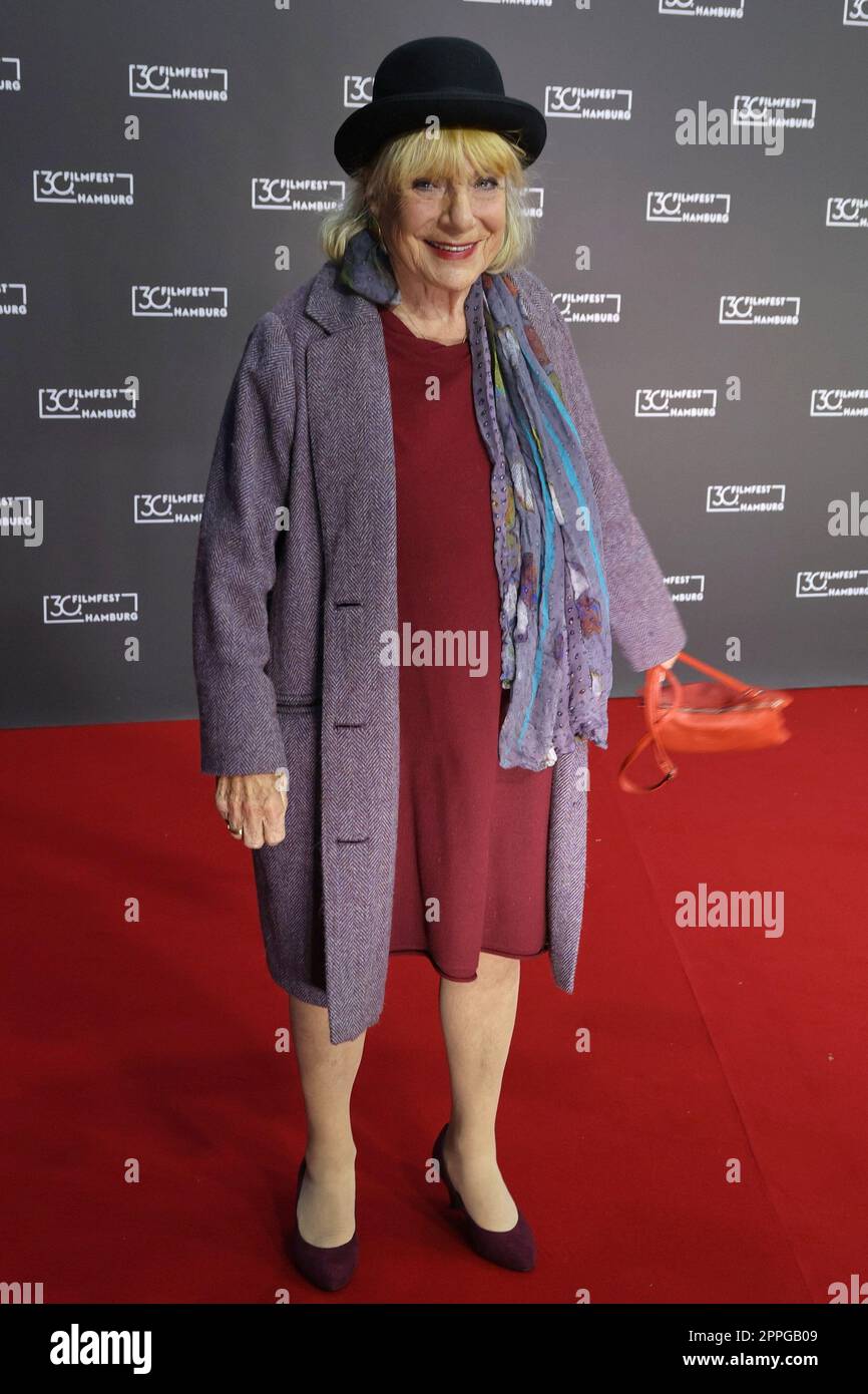 Hannelore Hoger,Opening of film festival Hamburg 2022 at Cinemaxx Dammtor,Hamburg,29.09.2022 Stock Photo